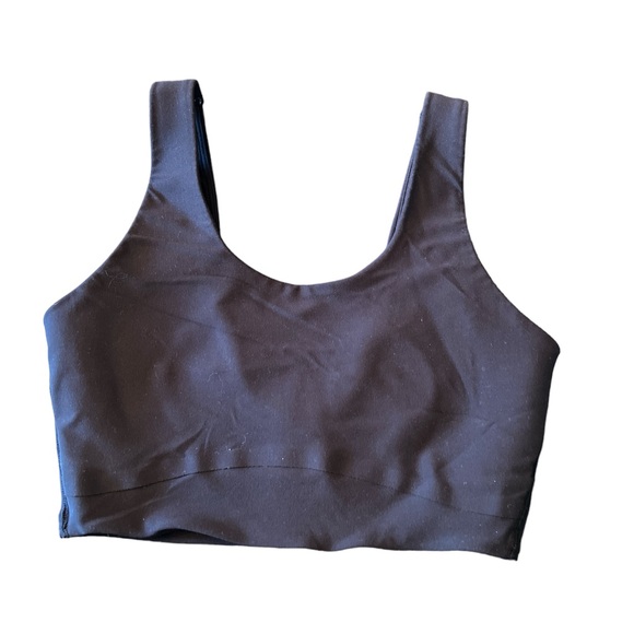 All In Motion Women’s Sports Bra low back Black Size medium - Picture 6 of 11